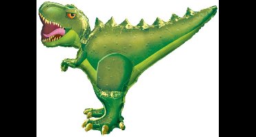 RIETHMULLER - Reuze T-Rex aluminium ballon 91 cm voor verjaardag