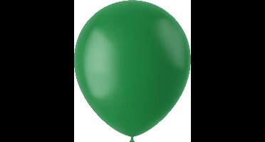 Folat - ballonnen Pine Green Mat 33 cm - 100 stuks