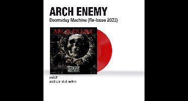 Arch Enemy - Doomsday Machine (Re-Issue 2023) (Red LP)