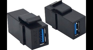 VALUE USB 3.2 Gen 1 Keystone Module, zwart