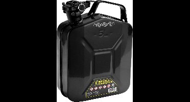 Monzana Jerrycan - 5 l Benzine - Koudgewalst Staal