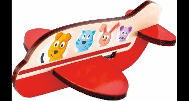 Hape Speelgoed -  3D-Vliegtuig Puzzel - Puzzels