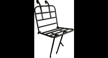 Dresco Bakkersrek Mat Zwart