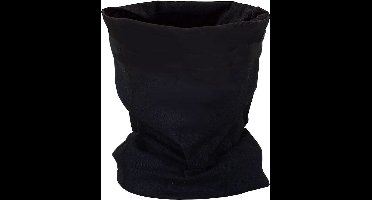 IVOL Unisex Nekwarmer - One size- Microvezel - Zwart - Wintersport - Sjaal - Mondmasker - Nekwarmer motor