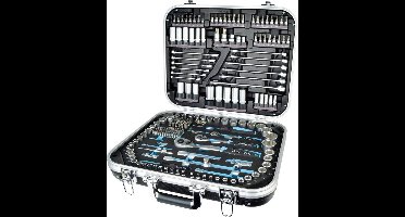Brüder Mannesmann QUANTOOL Q25000 Dopsleutelset 1/4, 1/2, 3/8 226-delig