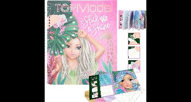 Depesche - TOPModel kleurboek Stick & Shine