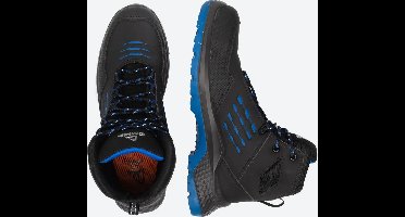 EMMA CrossForce X High D S3 - Zwart/Blauw - 45