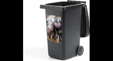 Container sticker Varken - Dieren - Varkentje - 40x60 cm - Kliko sticker