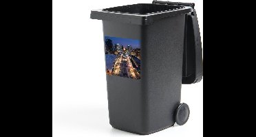 Container sticker Parijs (vierkant) - District la Défense Klikosticker - 40x40 cm - kliko sticker - weerbestendige containersticker