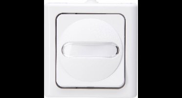 Kopp 560802003 BlueElectric Compleet Knop spatwaterdicht Arctisch-wit 1 stuks 1 stuk(s)