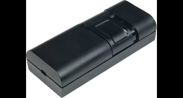 interBär 8116-004.01 LED-snoerdimmer Zwart Schakelvermogen (min.) 7 W Schakelvermogen (max.) 110 W 1 stuk(s)