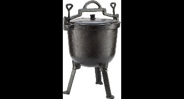 Kinghoff 2242 - geëmailleerde ketel - Gietijzer - 7 liter - 15 kg