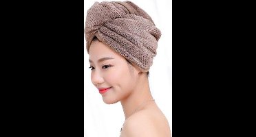 Snelle~Droogtijd~Met~Magic~Microfiber~Haar~Droger~Handdoek~Bad~Wrap~Hoed~Tulband