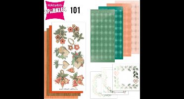 Sparkles Set 101 - Jeanine's Art - Christmas Ornaments