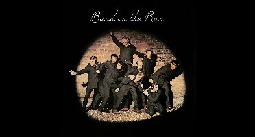 Paul McCartney & Wings - Band On The Run (LP)