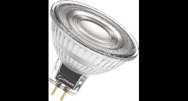 Ledvance - Performance LED Spot Reflector GU5.3 MR16 2.6W 210lm 36D - 840 Koel Wit | Vervangt 20W