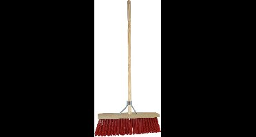 Betra Buitenbezem - FSC hout - kunstvezel - hard - 40 x 120 cm
