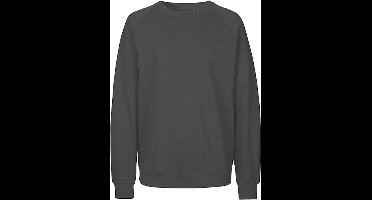 Neutral - Unisex Sweatshirt - Charcoal - 100% Biologisch Katoen maat XL