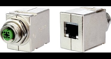 Metz Connect MWN811A115 Sensor/actuator inbouwconnector Schakelkastdoorvoer 1 stuk(s)