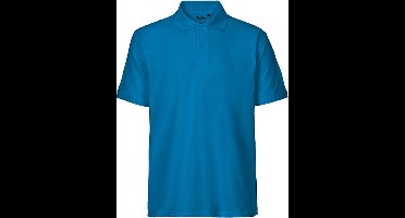 Neutral - Classic Polo - Sapphire - 100% Biologisch Katoen maat L