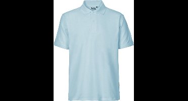 Men's Classic Polo met korte mouwen Light Blue - XS