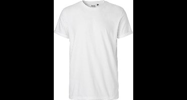 Neutral Men´s Roll Up Sleeve T-Shirt NE60012 - White - XL