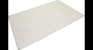 Karpet Batan - Wit - 100 x 150 cm