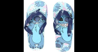 Lilo & Stitch Slippers Blauw - Maat 26/27 - Disney's Stitch Slippers Kinderen