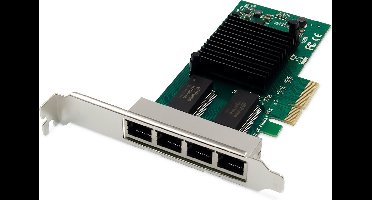 Digitus DN-10114 netwerkkaart Intern Ethernet 5000 Mbit/s