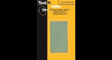 GYS Interne glazen (95.5x50.5) 5st. INT./TECHNO 9- 5193040854