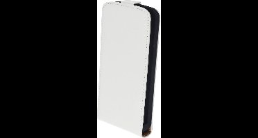 Mobiparts Premium Flip Case Samsung Galaxy Core LTE G386F White