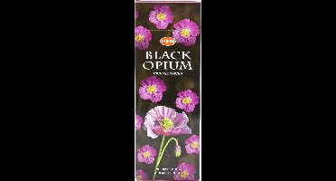 HEM Wierook - Black Opium - Slof (6 pakjes/120 stokjes)