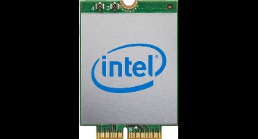 Intel AX201.NGWG netwerkkaart Intern WLAN 2400 Mbit/s