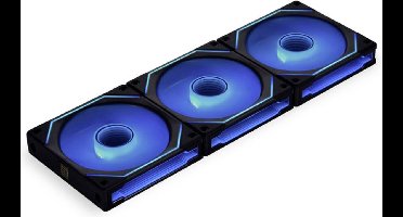 Lian Li Lian Li UNI FAN SL-INF 120 ARGB PWM Lüfter, 3er Pack inkl. Controller - 120mm, PC-ventilator (b x h x d) 120 x