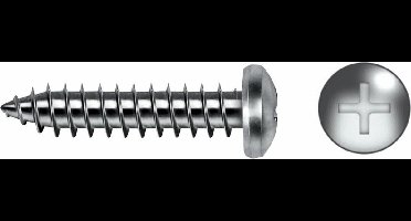 Schroefdoos CELO 3,9 x 16 mm Verzinken (500 Stuks)