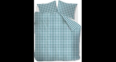 Ambiante Arvid dekbedovertrek - Tweepersoons - 200x200/220 - Groen