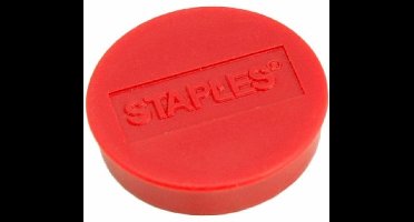 Moodboard Magneet 30mm Rood - Set van 10 stuks