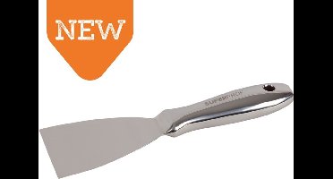 Super Prof Plamuurmes Geheel - RVS - 50mm