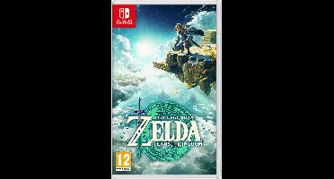 Video game for Switch Nintendo The Legend of Zelda: Tears of The Kingdom