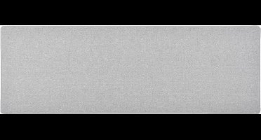 vidaXL - Tapijtloper - 50x150 - cm - lichtgrijs