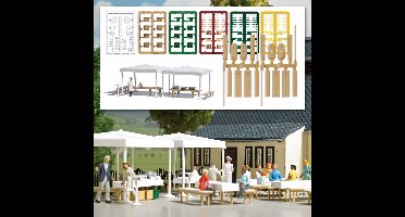 Busch - Catering-set Mit Koch H0 (2/22) *bu1830 - modelbouwsets, hobbybouwspeelgoed voor kinderen, modelverf en accessoires