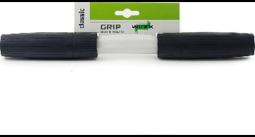 Widek Fietshandvatten - Classic Zwart - 120 mm - Set van 2 - Comfortabel Grip