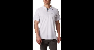 Columbia Utilizer™ Korte Mouw Poloshirt Wit M Man