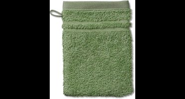 Washandje, 15 x 21 cm, Mos Groen - Kela | Leonora