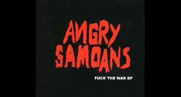 Angry Samoans - Fuck The War (5" CD Single)