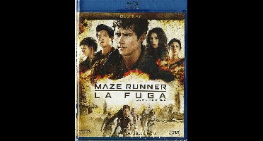 Warner Home Video Maze Runner: The Scorch Trials Blu-ray Engels, Italiaans