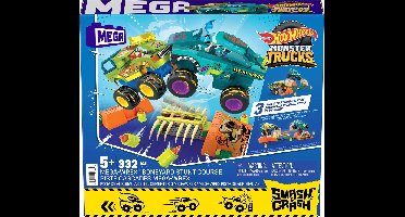 MEGA Hot Wheels Monster Trucks - Bouwspeelgoed voor 5+ jaar