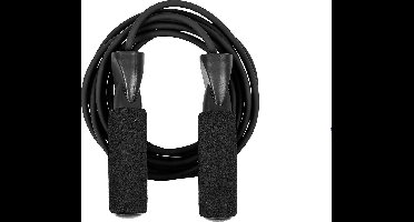 Umbro Professioneel Springtouw - Voor Volwassenen en Kinderen 275 CM - Zwart