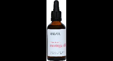 Moringa olie 50 ml | biologisch, koudgeperst & puur | natuurlijke huidolie en haarolie | moringa oil Moringa oleifera
