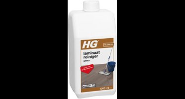 HG Laminaatreiniger Glans - 6 x 1 liter - Voordeelverpakking